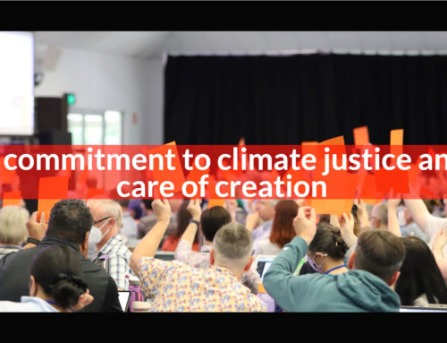 16th Assembly Climate Commitment