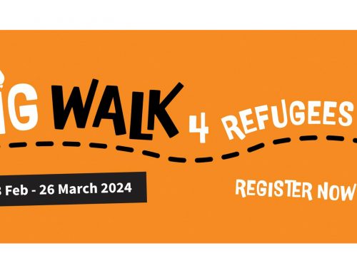 Big Walk for Refugees
